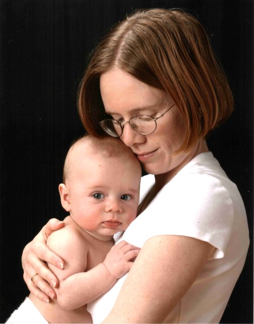 Two Angels very small