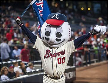 Atlanta Braves mascot