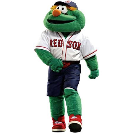 Boston Red Sox mascot