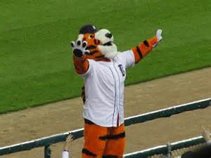 Detroit Tigers mascot