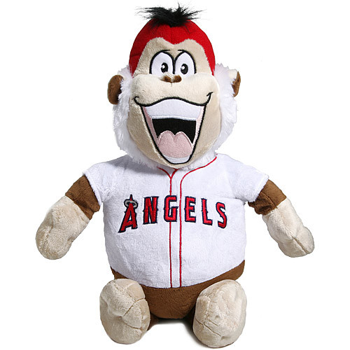 Los Angeles Angels of Anaheim mascot