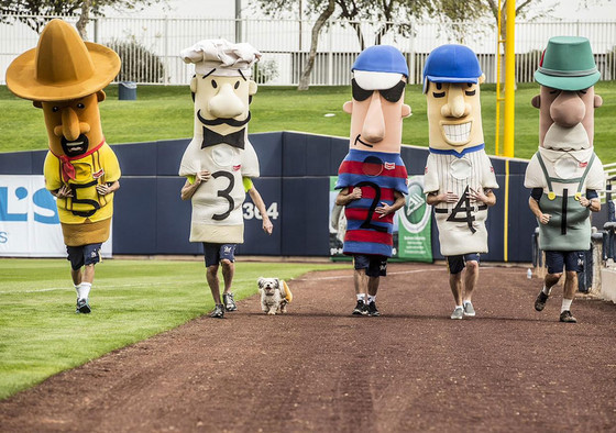 Milwaukee Brewers sausage race