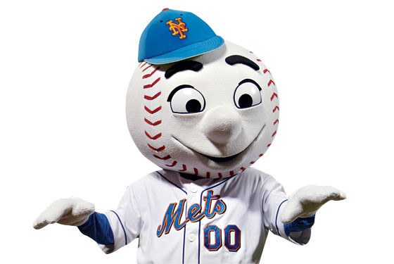 New York Mets mascot