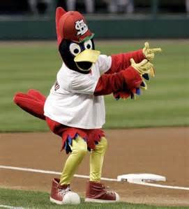 St. Louis Cardinals mascot