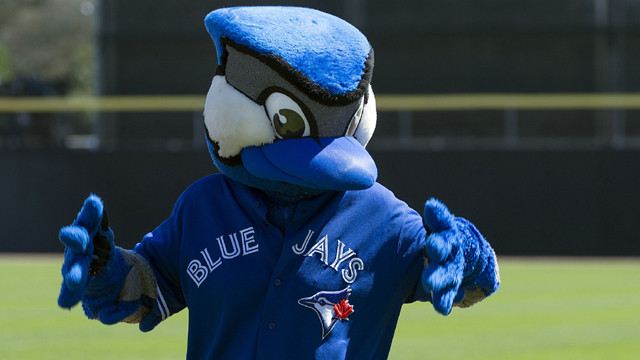 Toronto Blue Jays mascot